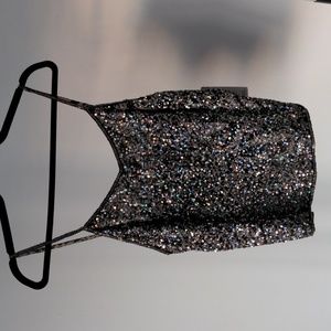 Papell Boutique Evening Sequin Camisole